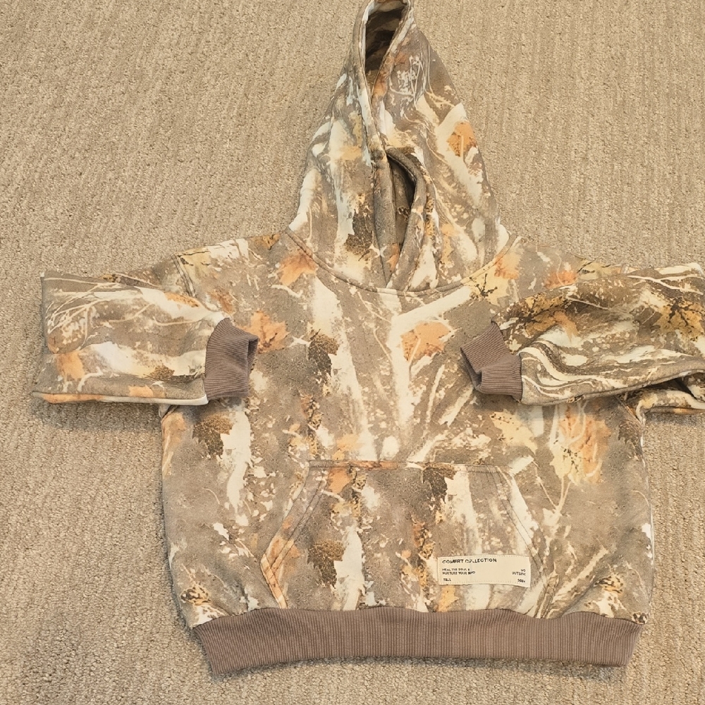 Camouflage Kids Hoodie